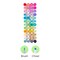 Ohuhu Alcohol Markers Brush Tip: Alcohol-based Refillable 48 Colors Double Tipped Art Marker Set for Artist Adults Coloring Sketch Illustrations - Brush Chisel Dual Tips - Honolulu of Ohuhu Markers